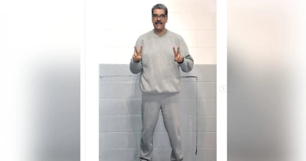 Maduro envía mensaje desde cárcel de Nueva York: “Seguiremos fuertes”