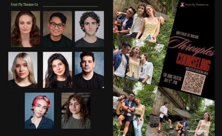 Valentina conquista la escena teatral de Nueva York