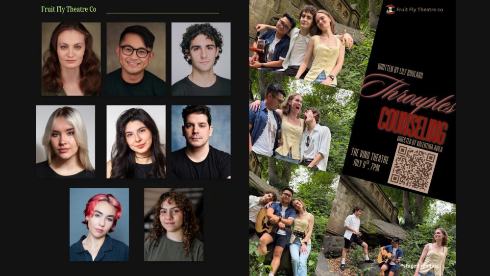 Valentina conquista la escena teatral de Nueva York