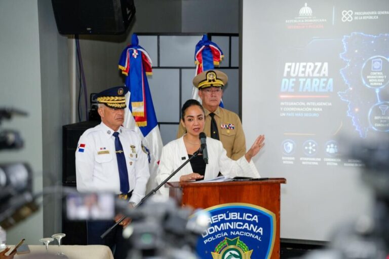 Rescatan a 14 menores durante operativo contra supuesto centro de maltrato infantil en Haina