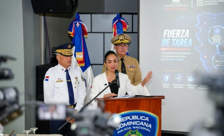 Rescatan a 14 menores durante operativo contra supuesto centro de maltrato infantil en Haina
