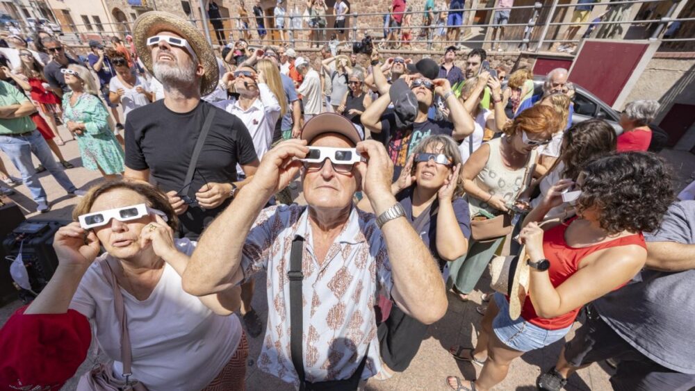 Eclipse solar total convierte a Europa en escenario de uno de los grandes fenómenos de 2026