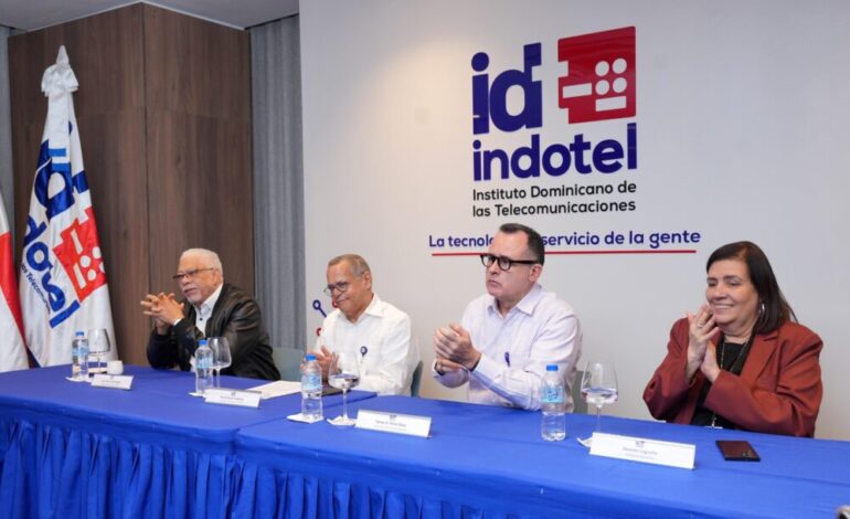 Indotel propone nueva ley para modernizar las telecomunicaciones