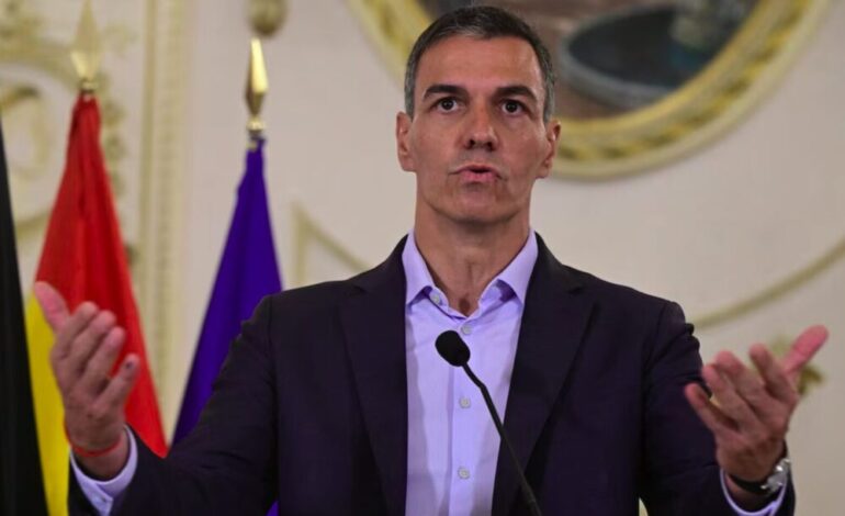 Sánchez pide reunión urgente de la UE por crisis migratoria en Ceuta