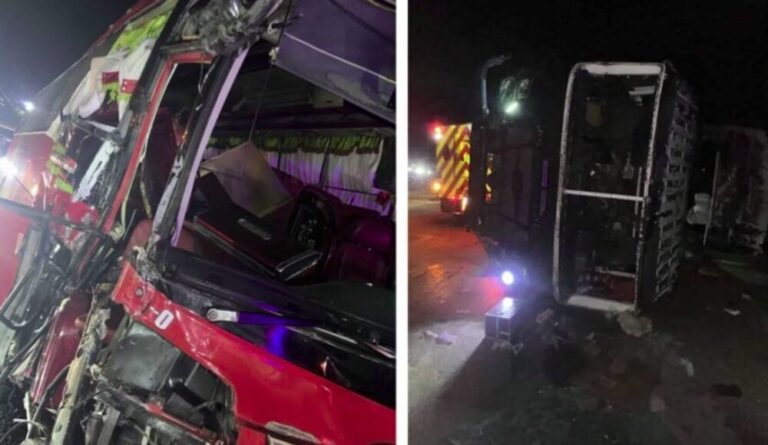 Joven de 26 años muere tras choque entre camión de basura y autobús en Punta Cana