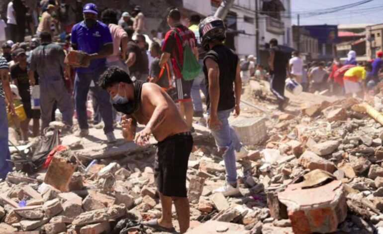 Centroamérica y el Caribe expresan solidaridad y ofrecen ayuda a Colombia tras terremoto de 7,4