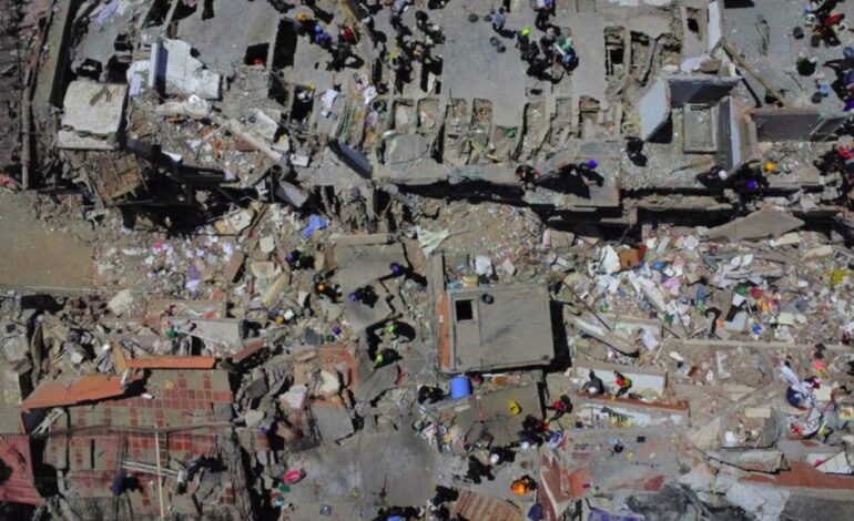 Terremoto en Colombia deja 190 muertos y 1,679 afectados