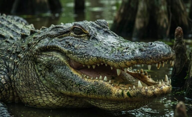 Mujer pierde el brazo tras ataque de caimán mientras nadaba en Florida