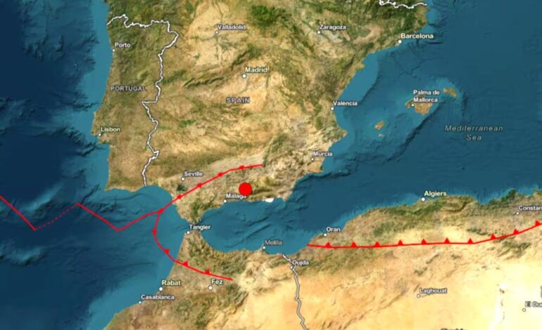 Sismo de 5,2 sacude Granada y causa daños materiales