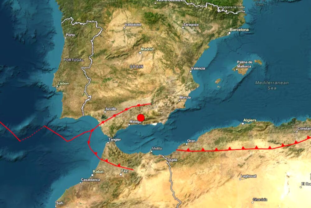 Sismo de 5,2 sacude Granada y causa daños materiales