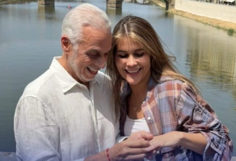 Dolphy Peláez anuncia su compromiso matrimonial con el empresario Nabij Khoury