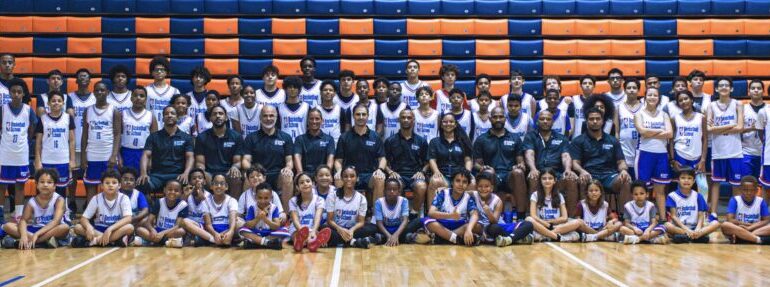 Phil Handy impulsa el talento joven en campamento NBA en RD