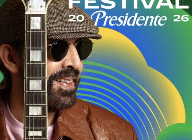 Juan Luis Guerra confirma su participación en el regreso del Festival Presidente