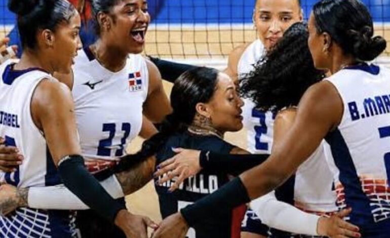 ¡Reinas golpean primero! República Dominicana gana el primer set ante Puerto Rico
