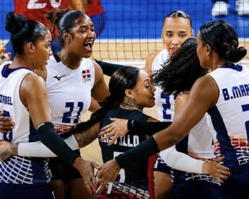 ¡Reinas golpean primero! República Dominicana gana el primer set ante Puerto Rico