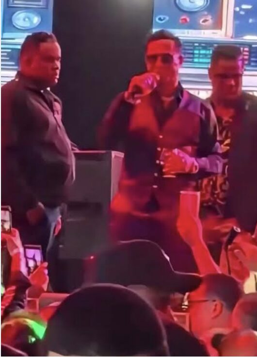 Tensión en show de Raulín Rodríguez en Higüey