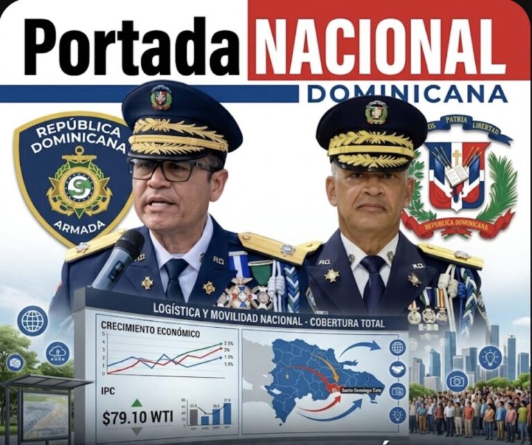 “Seis meses después, Abinader cambia al jefe de la Policía”