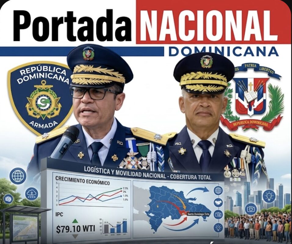 “Seis meses después, Abinader cambia al jefe de la Policía”