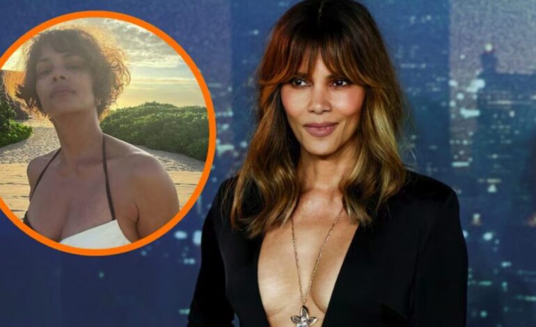 Halle Berry celebra sus 60 años con vacaciones junto a su prometido Van Hunt
