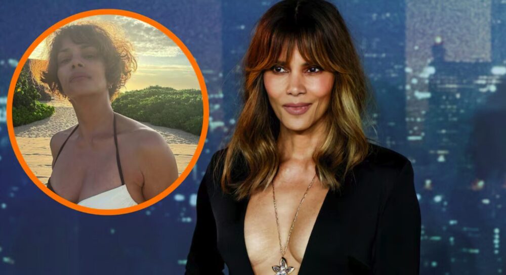 Halle Berry celebra sus 60 años con vacaciones junto a su prometido Van Hunt