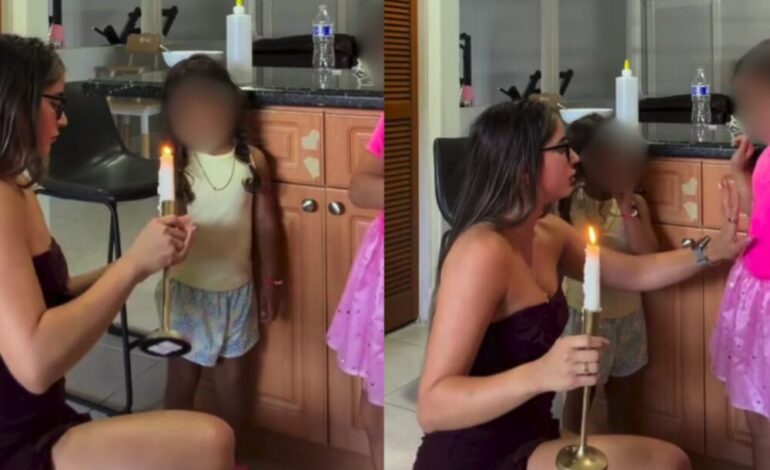 Madre es acusada de provocar incendio y verter cera caliente sobre sus hijas en Miami