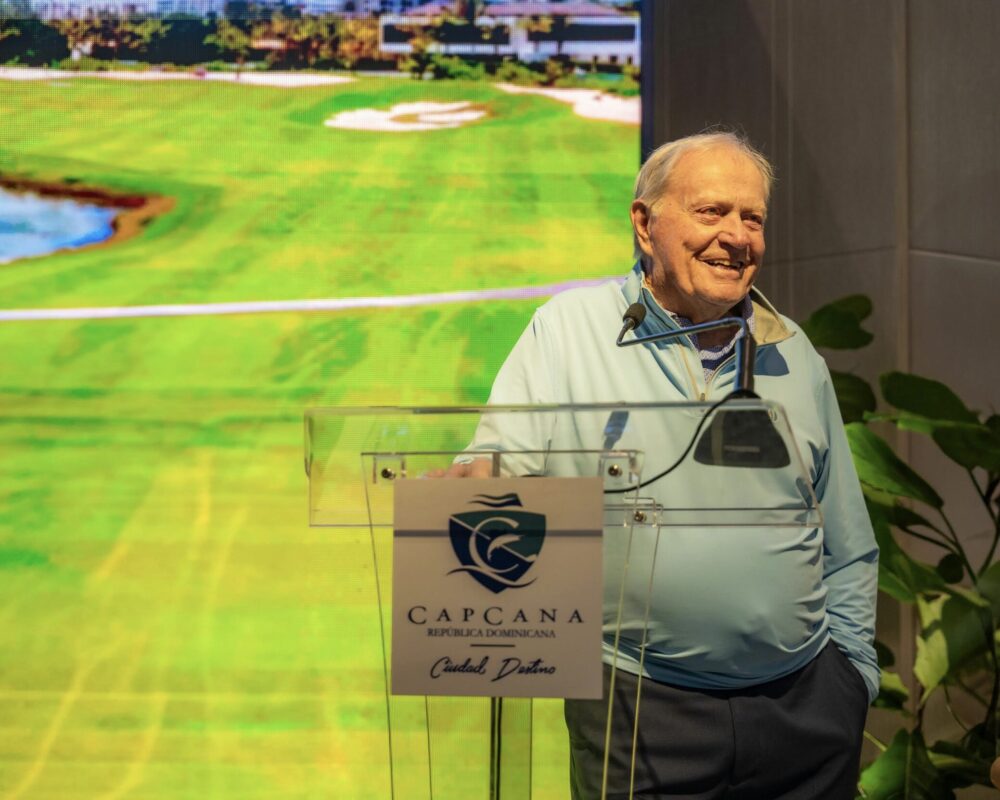 Jack Nicklaus regresa a RD y fortalece la apuesta de Cap Cana por el golf internacional