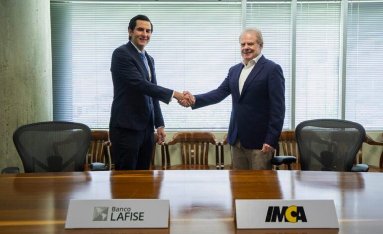 Banco Lafise e Imca lanzan feria para financiar equipos pesados