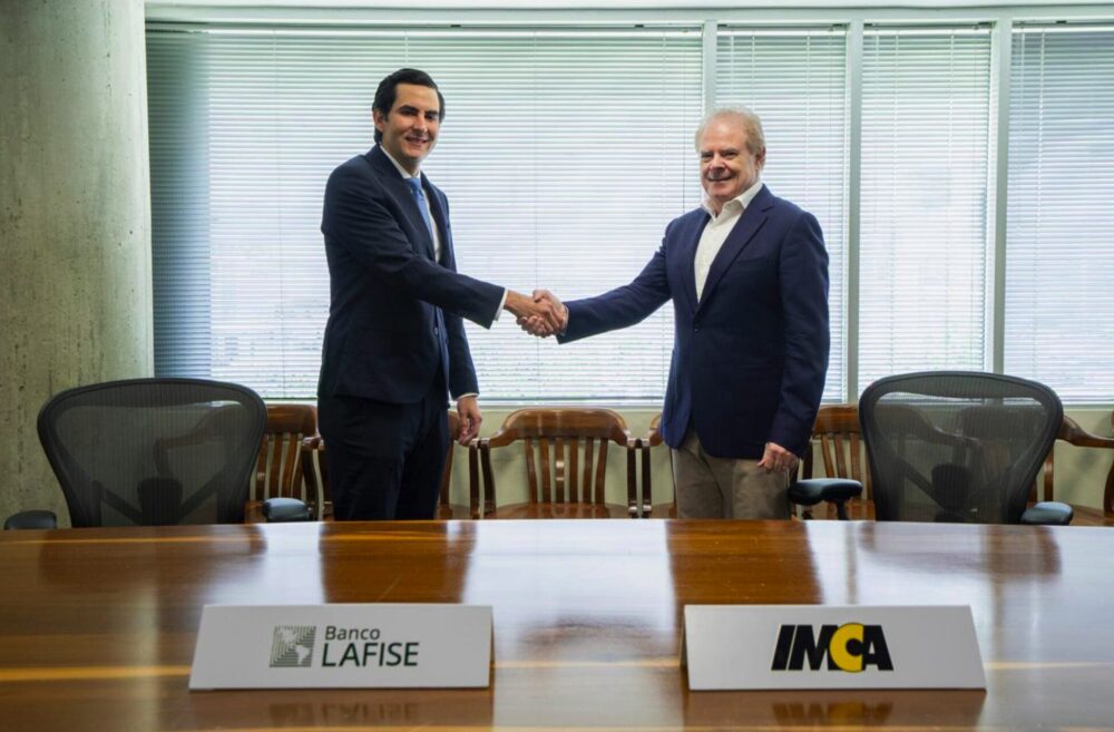 Banco Lafise e Imca lanzan feria para financiar equipos pesados