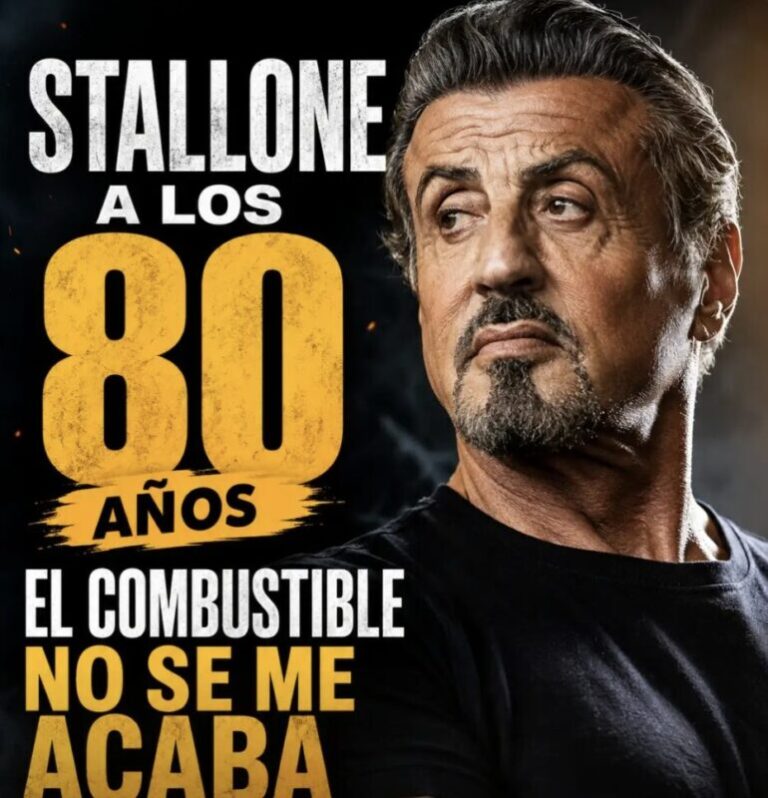 Sylvester Stallone revela el costo físico de décadas como héroe de acción