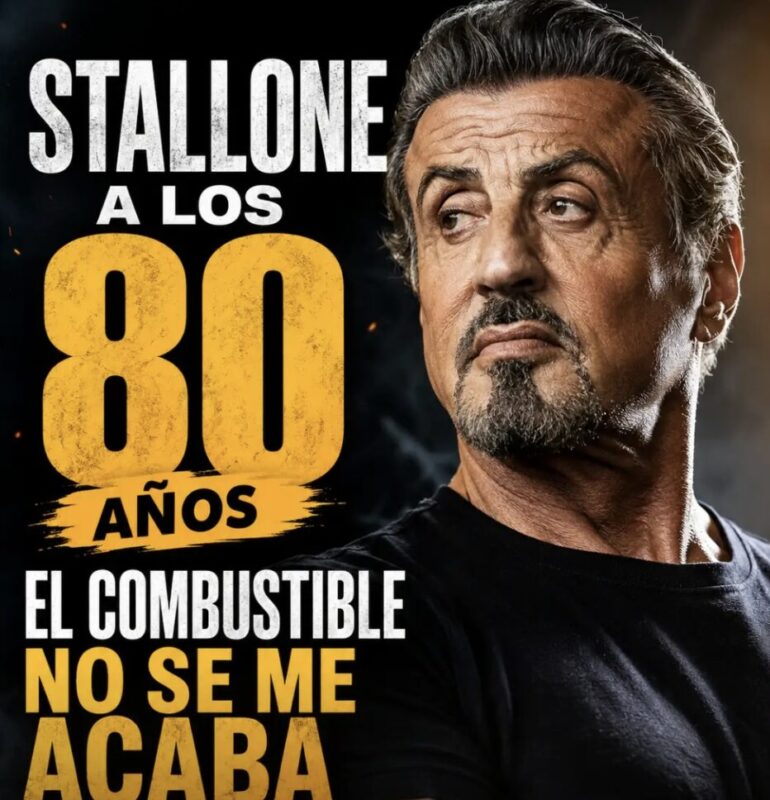 Sylvester Stallone revela el costo físico de décadas como héroe de acción