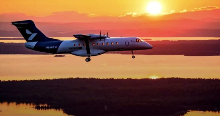 El avión eléctrico más grande del mundo ya voló