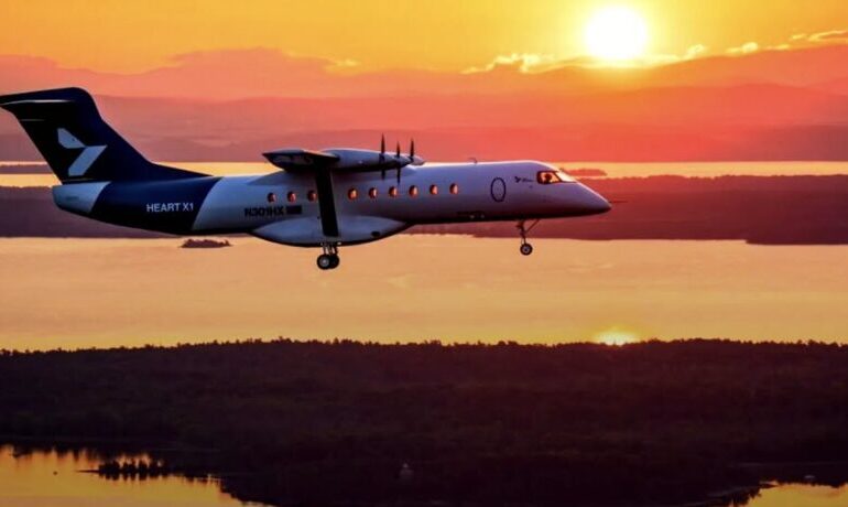 El avión eléctrico más grande del mundo ya voló