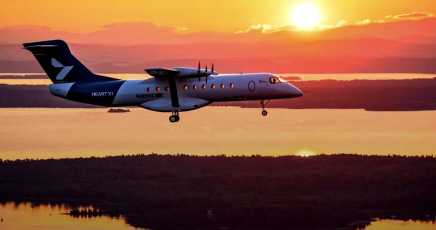 El avión eléctrico más grande del mundo ya voló