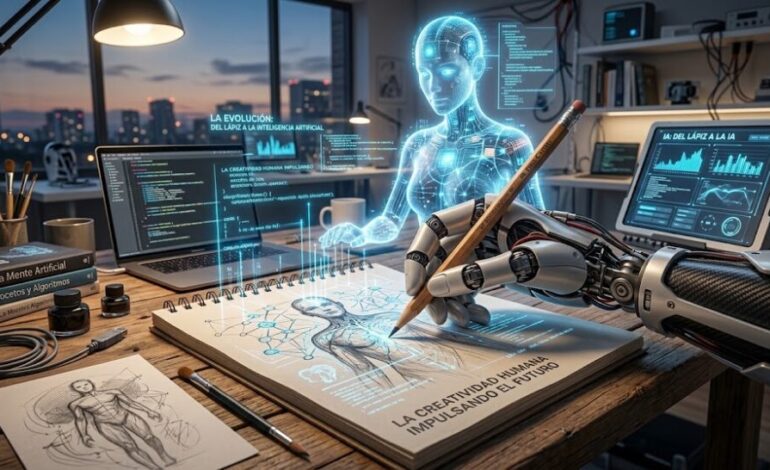 Del lápiz a la inteligencia artificial: así cambió la vida en una generación