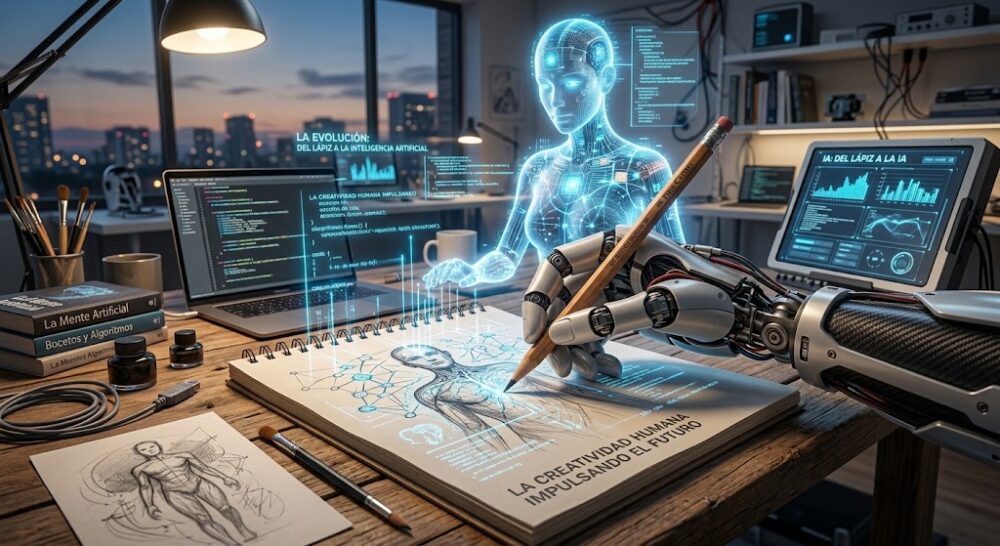 Del lápiz a la inteligencia artificial: así cambió la vida en una generación