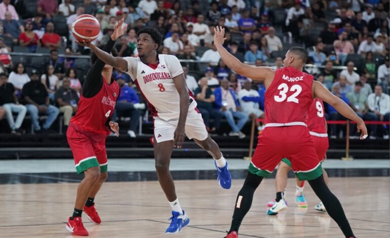 RD jugará la final de baloncesto ante Puerto Rico