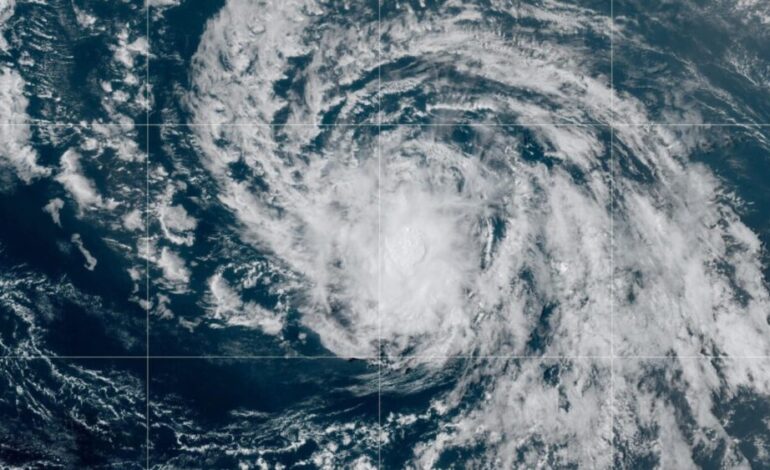 Indomet alerta sobre tormenta tropical Dolly