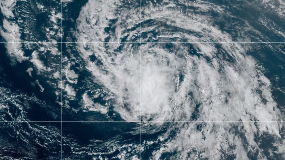 Indomet alerta sobre tormenta tropical Dolly