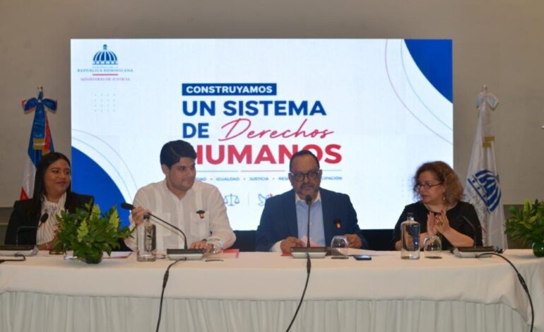 CIPAF aboga por un Sistema Nacional de Derechos Humanos inclusivo