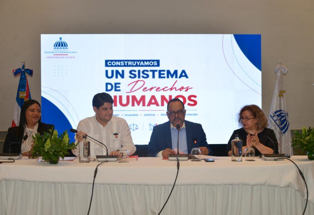 CIPAF aboga por un Sistema Nacional de Derechos Humanos inclusivo