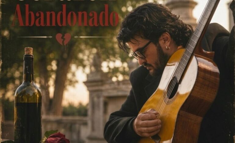 Alex Estévez revive el romanticismo con “Corazón Abandonado”