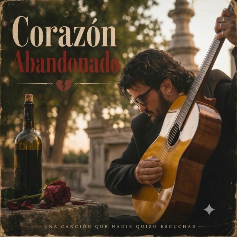 Alex Estévez revive el romanticismo con “Corazón Abandonado”