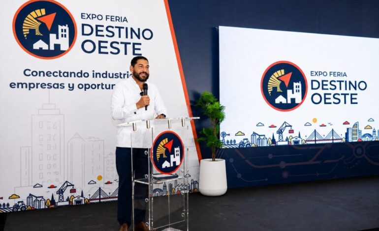 Inauguran Expo Feria Destino Oeste 2026