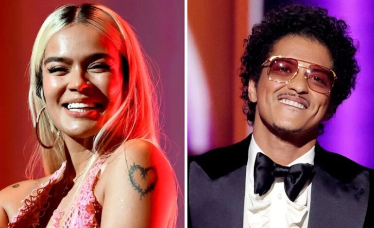 Karol G y Bruno Mars encienden rumores de romance