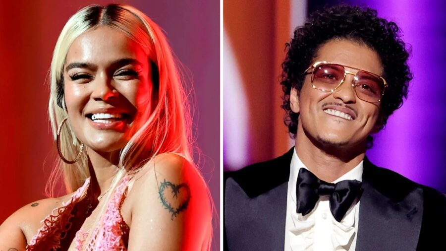 Karol G y Bruno Mars encienden rumores de romance