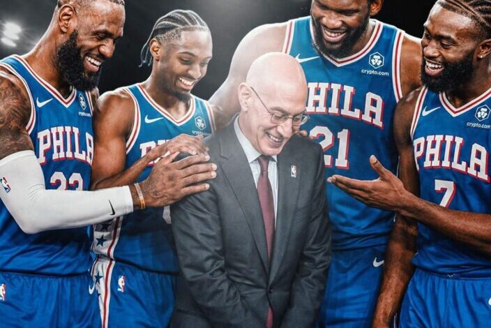 ¡Calendario de lujo! 76ers tendrán un inicio favorable en la NBA
