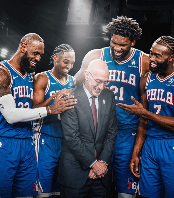 ¡Calendario de lujo! 76ers tendrán un inicio favorable en la NBA