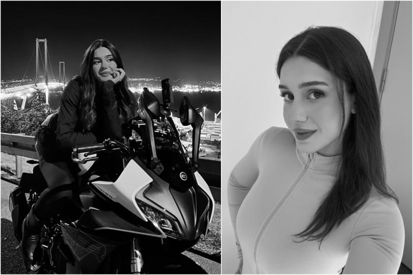Ceyda Yakova muere a los 22 años tras fatal accidente en motocicleta