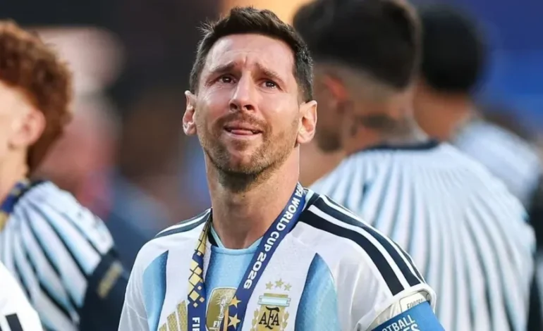 Messi dice adiós a Argentina: “Me vacié, ya no tengo más para dar”