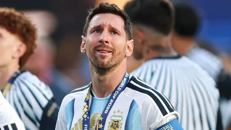 Messi dice adiós a Argentina: “Me vacié, ya no tengo más para dar”